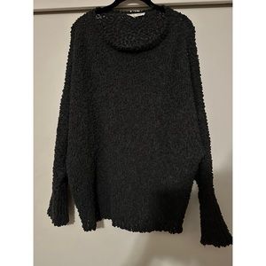 Grey light weight sweater